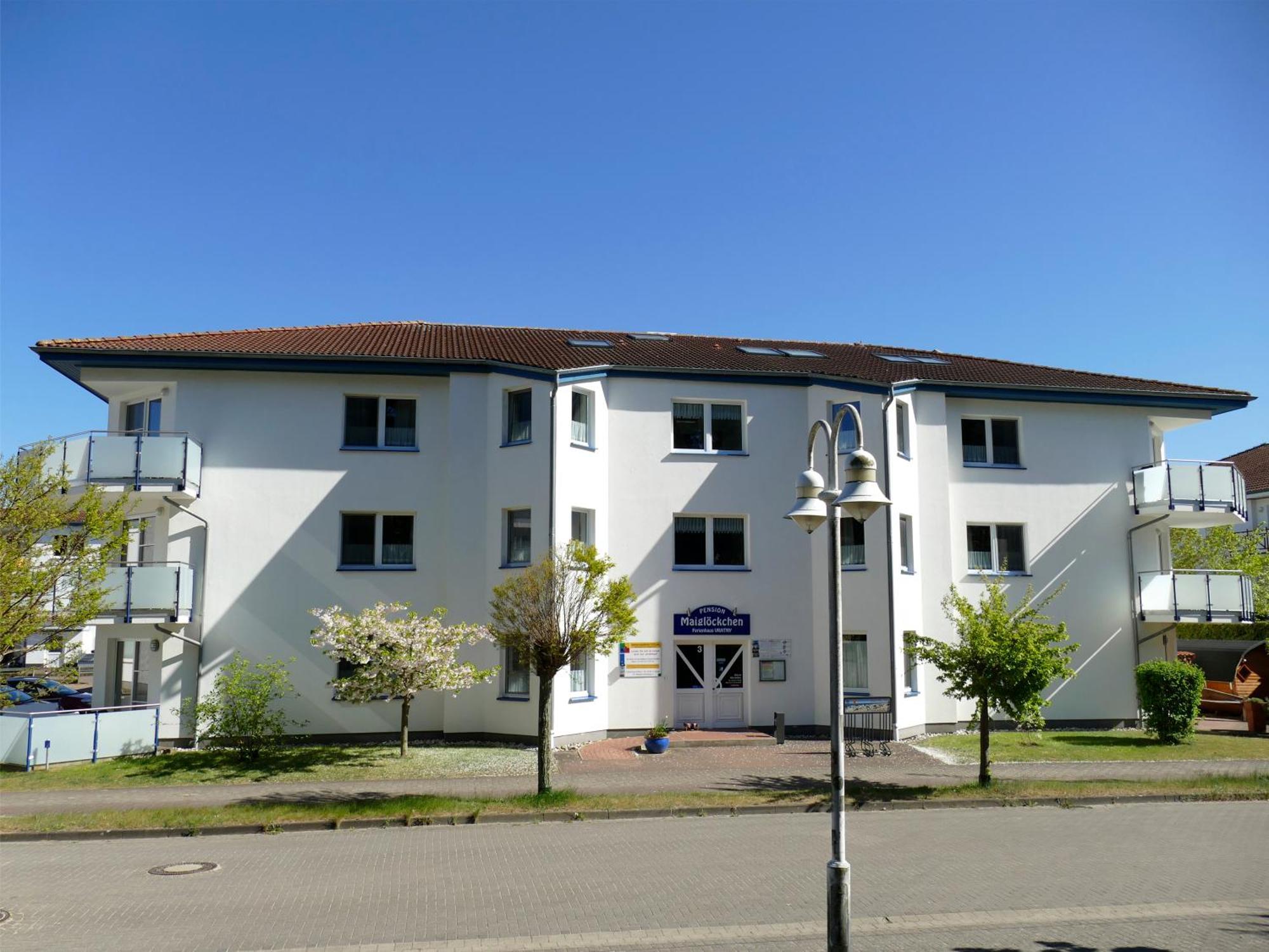 Pension Maigloeckchen Karlshagen Экстерьер фото