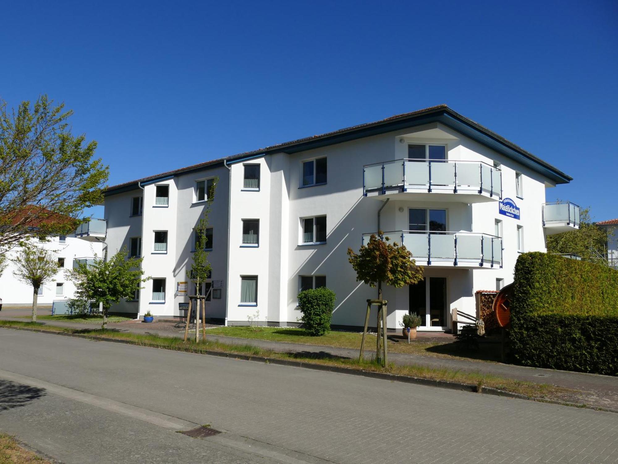 Pension Maigloeckchen Karlshagen Экстерьер фото